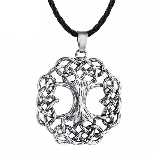 Pendentif de l'arbre Yggdrasil