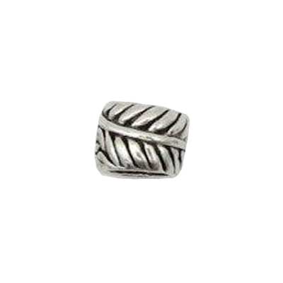 Perle de Tresse Viking Plume d'Hugin