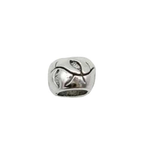 Perles de Tresse Viking Feuille d'Yggdrasil
