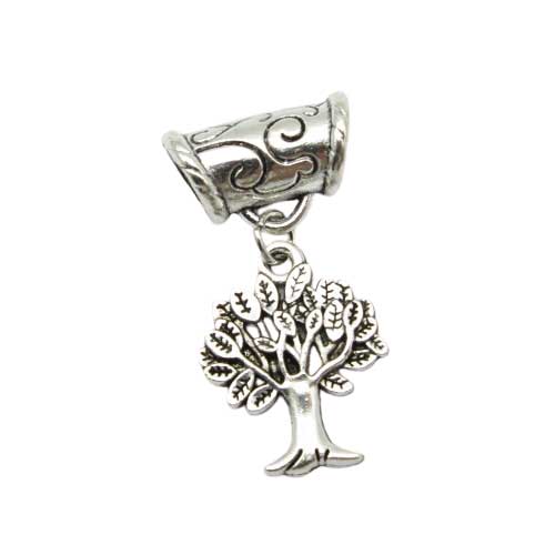 Perles de Tresse Viking Frêne Yggdrasil