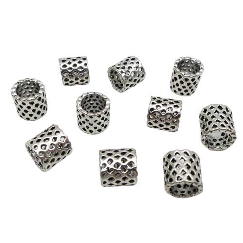 Perles de Tresse Viking Gelure d'Hivers