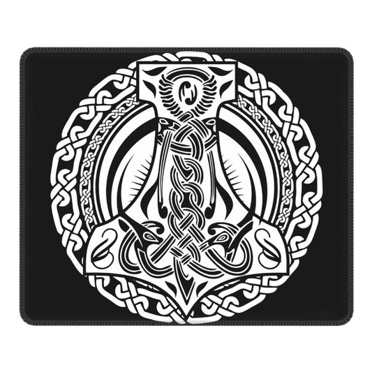 Photo Tapis de Souris Viking Dessin Mjollnir 1