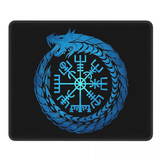 Photo Tapis de Souris Viking Jormungand et Vegvisir 1