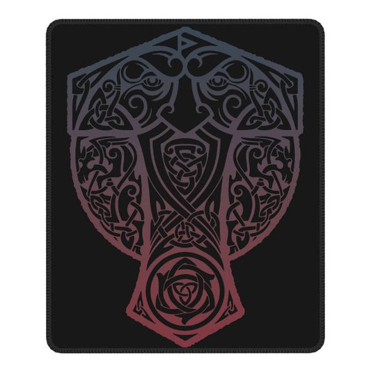 Photo Tapis de Souris Viking Marteau de Thor 1