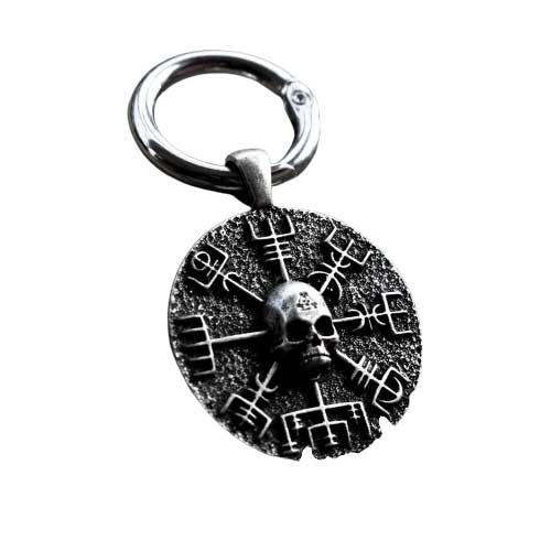 Porte-clé Viking Vegvisir Mortel