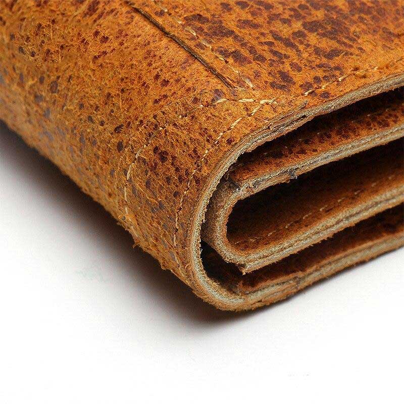 Portefeuille Viking Vintage coutures