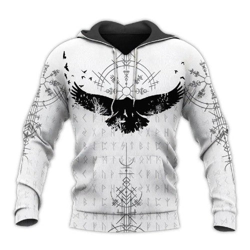 Pull Viking Corbeau Royal