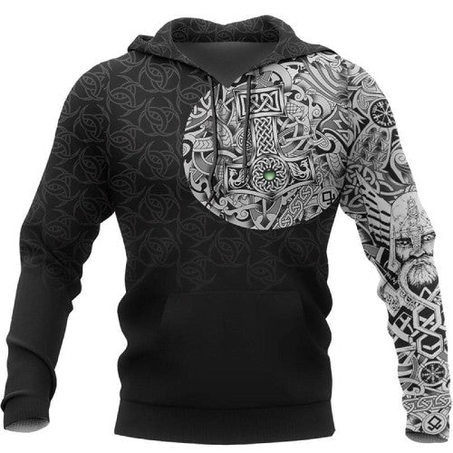 Pull Viking Marteau de Thor