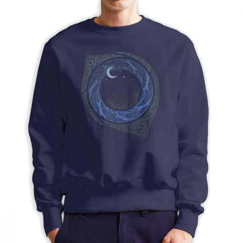 Pull Viking Ouroboros Nocturne Bleu