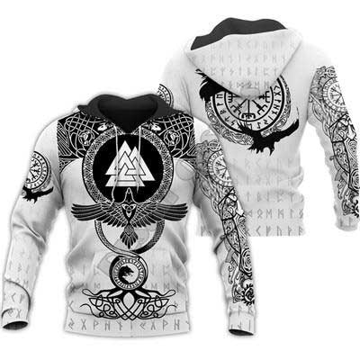 Pull Viking Valknut Odin