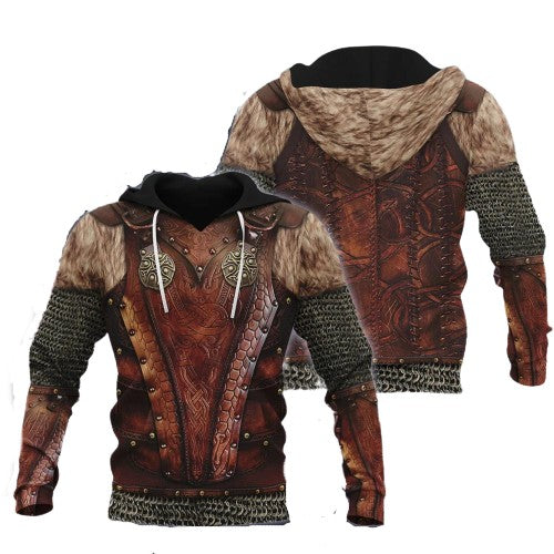 Pull viking armure de Kattegat