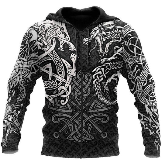 Pull viking combat des mondes