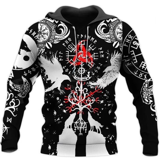Pull viking domaine des dieux