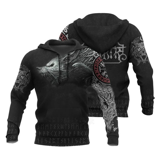 Pull viking fenrir nocturne