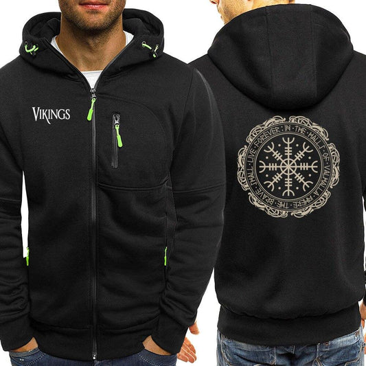 Helm des Schreckens Wikinger Pullover