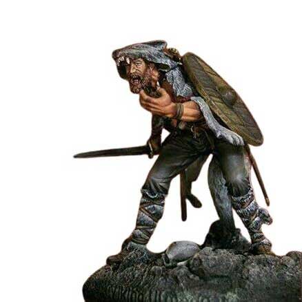 Statue Viking Berserker (non peinte)