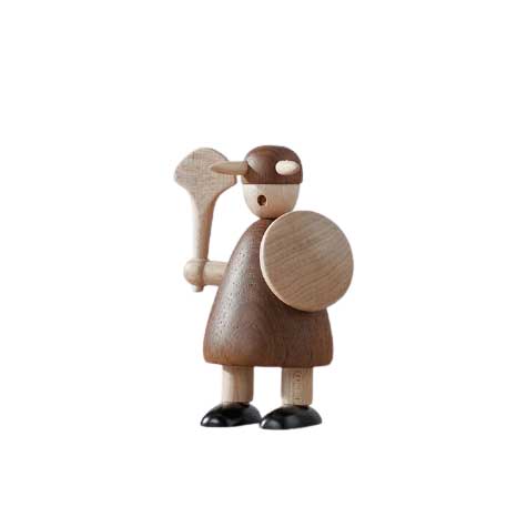 Statuette Viking Barbare