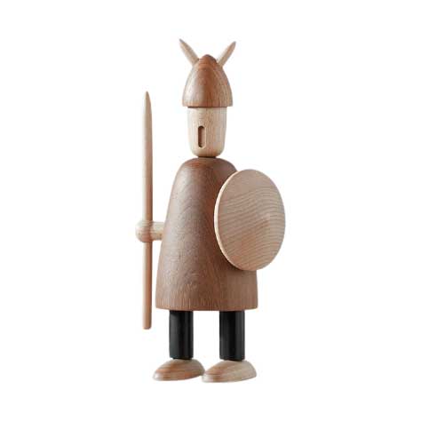 Statuette Viking Lancier