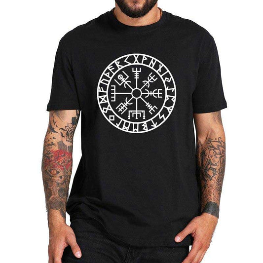 T-Shirt Viking Vegvisir
