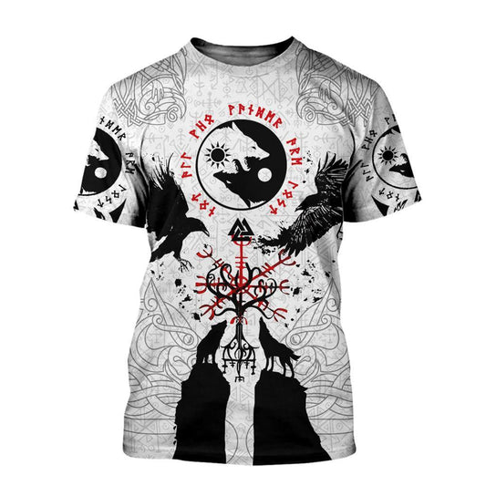 T-shirt Viking Mythologie Nordique