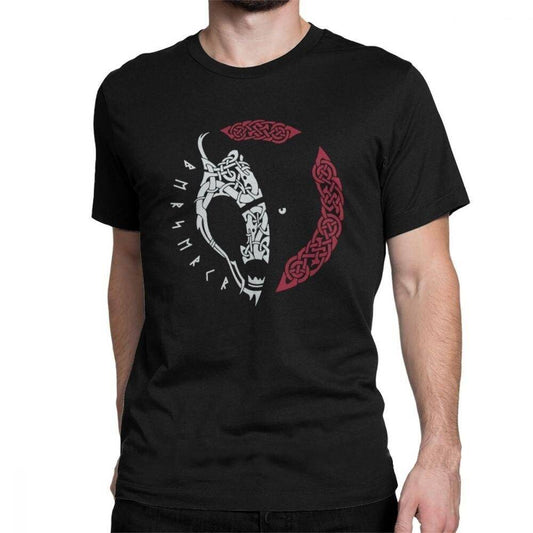 T-shirt Viking Ours Double Face