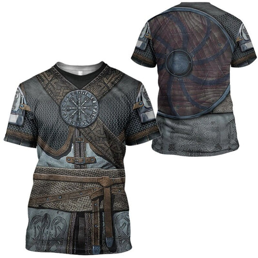 T-shirt Viking Panoplie du Raiders