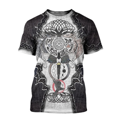 T-shirt Viking Protecteurs de l'Yggdrasil