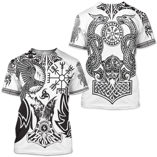 T-shirt Viking Protection Sacrée