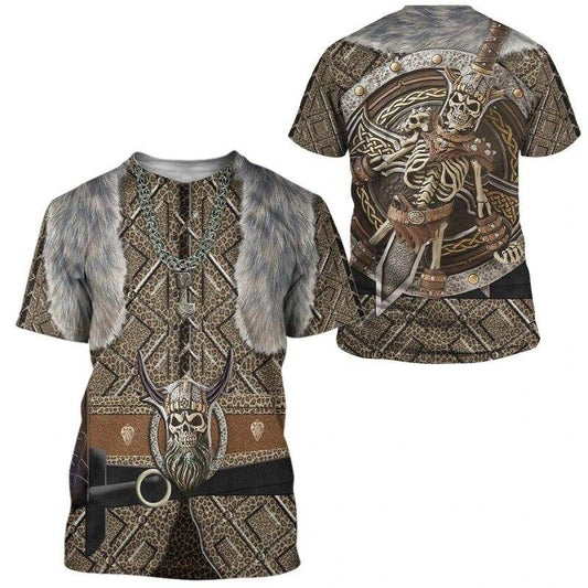 T-shirt Viking Tenue du Jarl