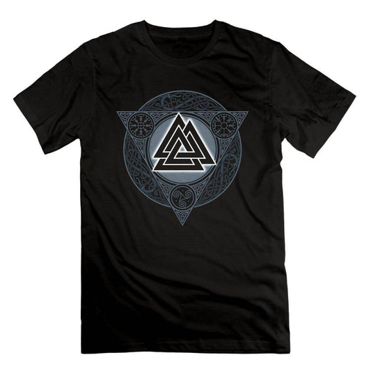 T-shirt Viking Valknut