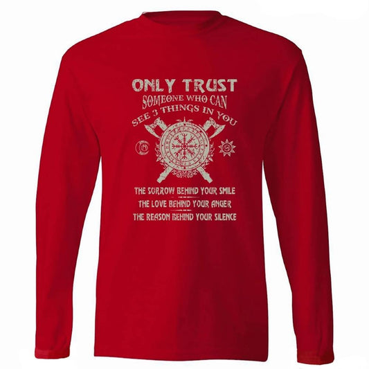 T-shirt Viking à manche longue Fraternité