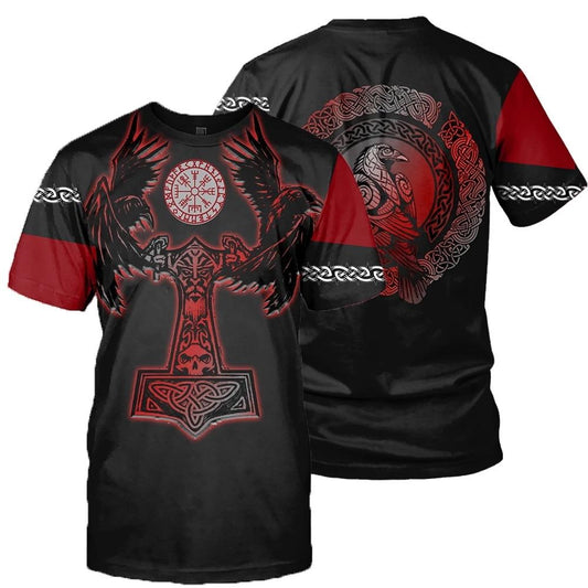 T-shirt nordique du compétiteur