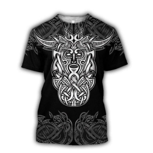 T-shirt viking ancêtre nordique