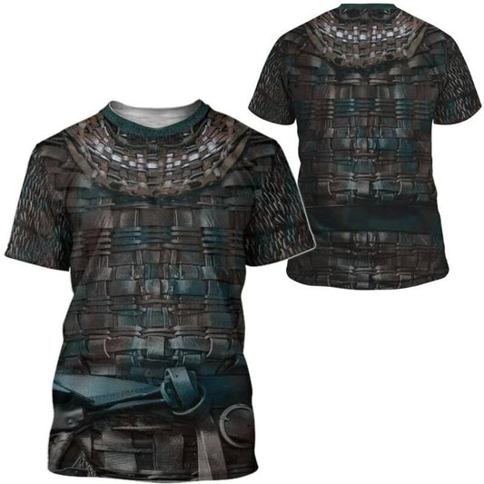 T-shirt viking du commandant