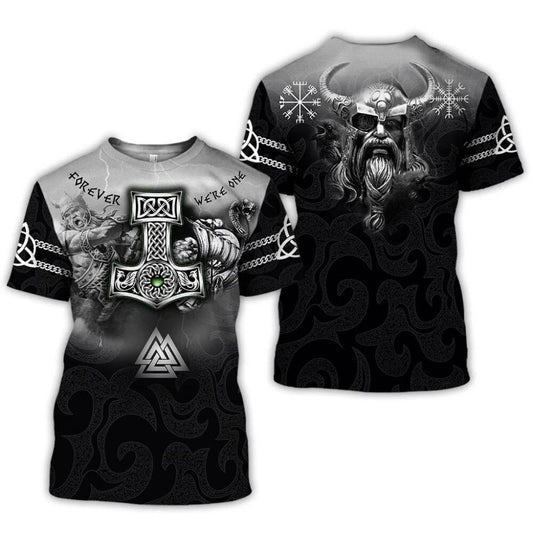 T-shirt viking ensemble pour toujours