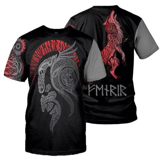 T-shirt Viking Fils de Loki