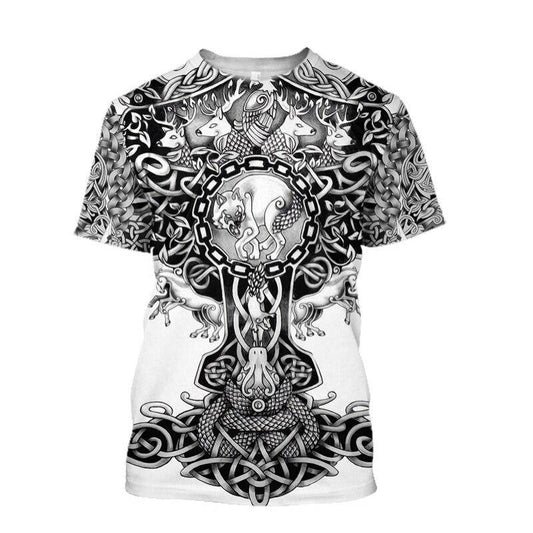T-shirt Viking Forêt du Nord