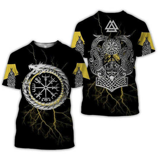 T-shirt viking fureur de thor