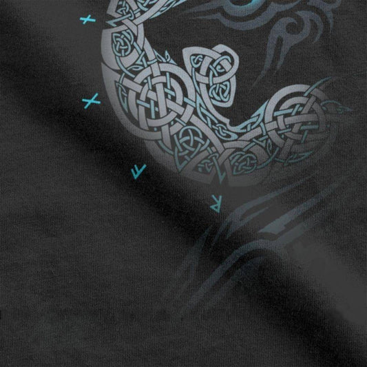 T-shirt Viking Loup de Minuit zoom