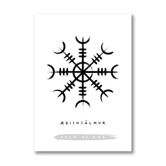 Tableau Viking Aegishjalmur