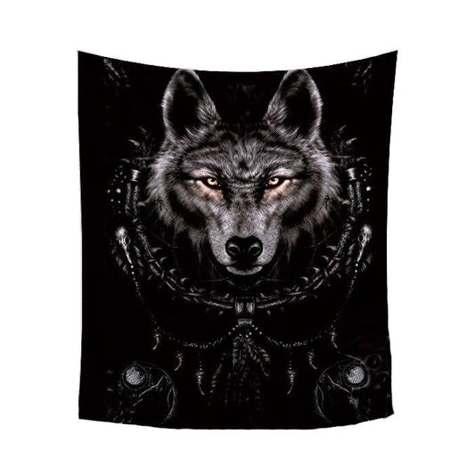 Tapis Mural Viking Fenrir Enchaîné