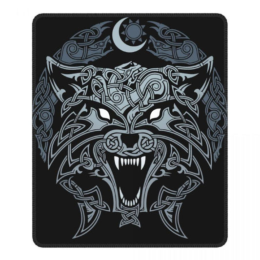 Tapis de Souris Viking Fenrir Nocturne