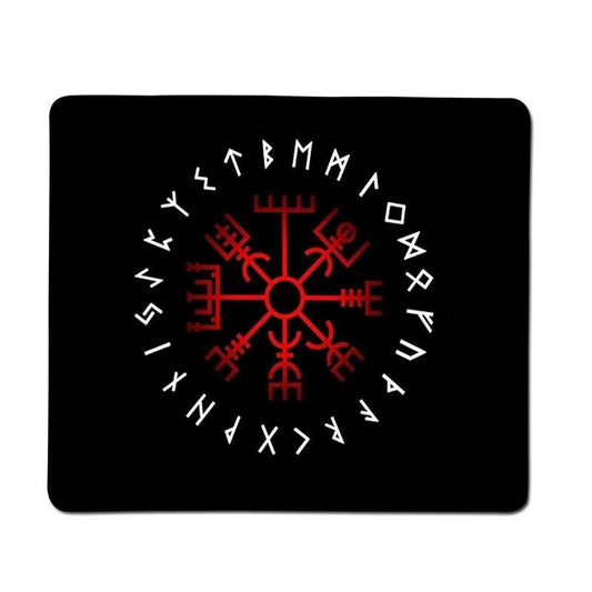 Tapis de Souris Vegvisir Runique