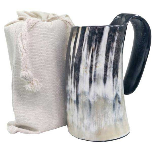 Tasse Viking en corne de Buffle