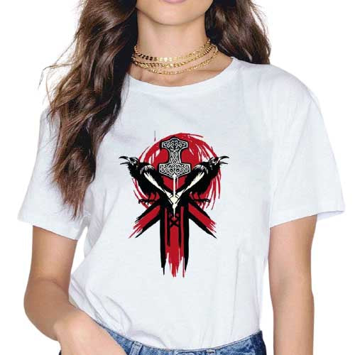 T-shirt Viking Courage de Thor