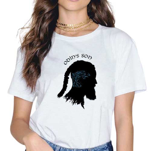 T-shirt Viking Silhouette Ragnar