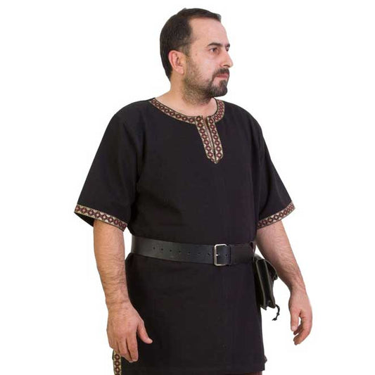 Tunique Viking Brune pour Homme