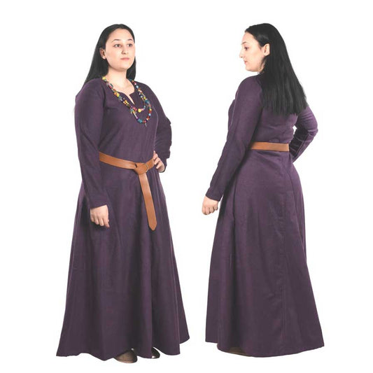 Tunique Viking Magicienne Violet