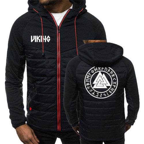 Veste Viking Trinité Nordique noir