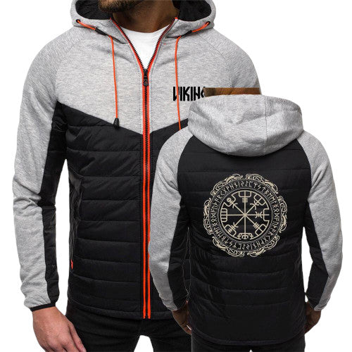 Veste Viking Vegvisir gris